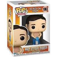 Funko Pop! Movies 40 Year Old Virgin Andy Waxed