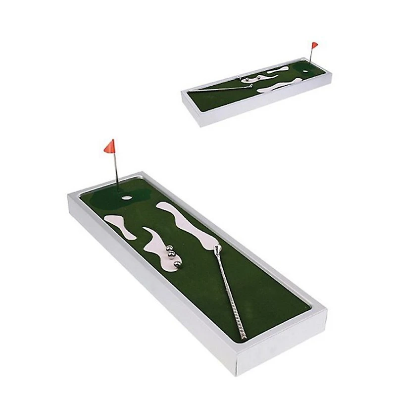 Mini Aluminium Desktop Golf