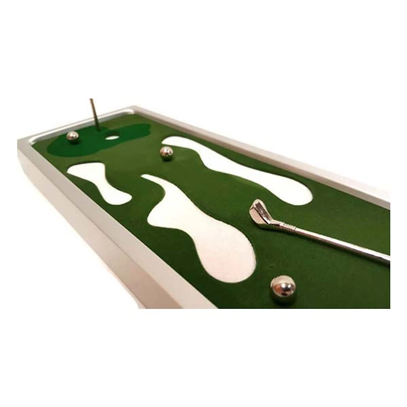 Mini Aluminium Desktop Golf