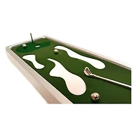 Mini Aluminium Desktop Golf