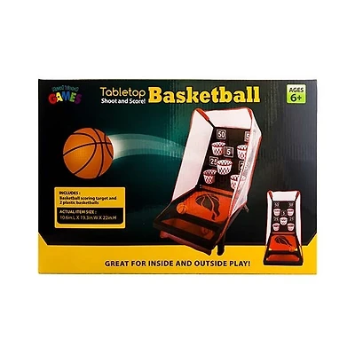 Tabletop Shoot And Score Basketball Set
