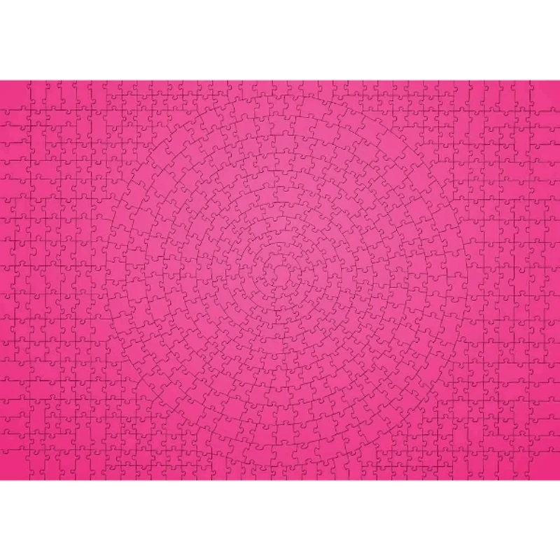 Ravensburger Krypt Pink Impossible 654 Pieces Jigsaw Puzzle