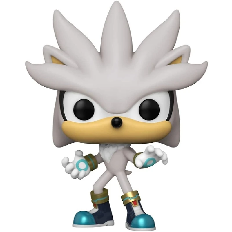 Funko Pop! Games Sonic 30th Anniversary Silver The Hedgehog