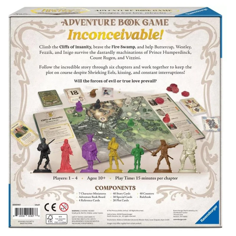 The Princess Bride Game