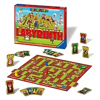 Super Mario Bros Labyrinth