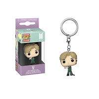 Funko Pop! Keychain BTS Dynamite- V Multicolor