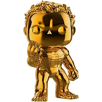 POP Marvel Avengers Endgame Hulk #499 (Orange/Chrome)