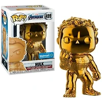 POP Marvel Avengers Endgame Hulk #499 (Orange/Chrome)