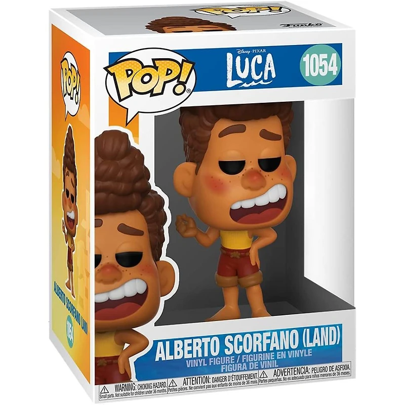 Funko Pop! Disney Luca Luca Alberto (Land)