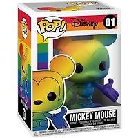 Funko Pop! Disney Pride Mickey Mouse (Rainbow)