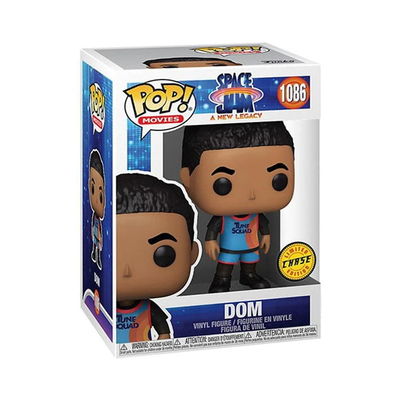 Funko Pop! Space Jam A New Legacy, Dom (Chase Edition)