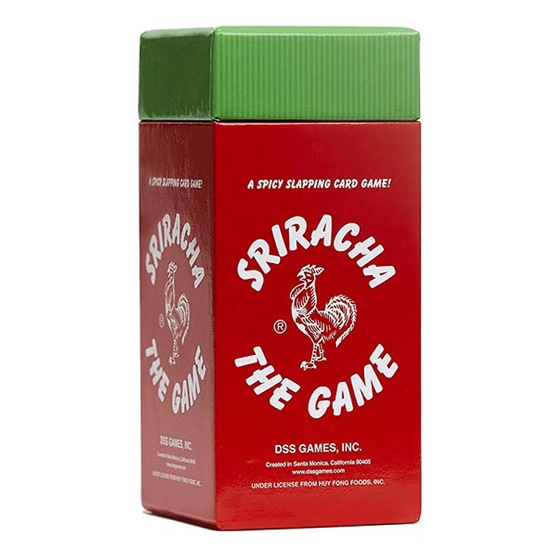 Sriracha: The Game – A Spicy Slapping Card Game