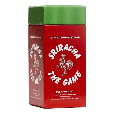Sriracha: The Game – A Spicy Slapping Card Game