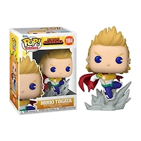 Funko Pop! Animation My Hero Acadamia Mirio in Hero Costume Multicolor