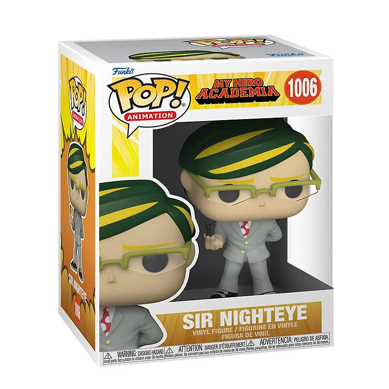 Funko Pop! Animation My Hero Acadamia Sir Nighteye Multicolor