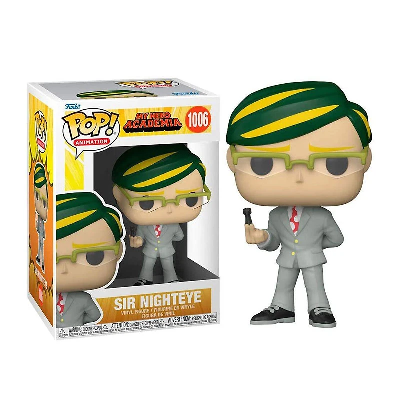 Funko Pop! Animation My Hero Acadamia Sir Nighteye Multicolor