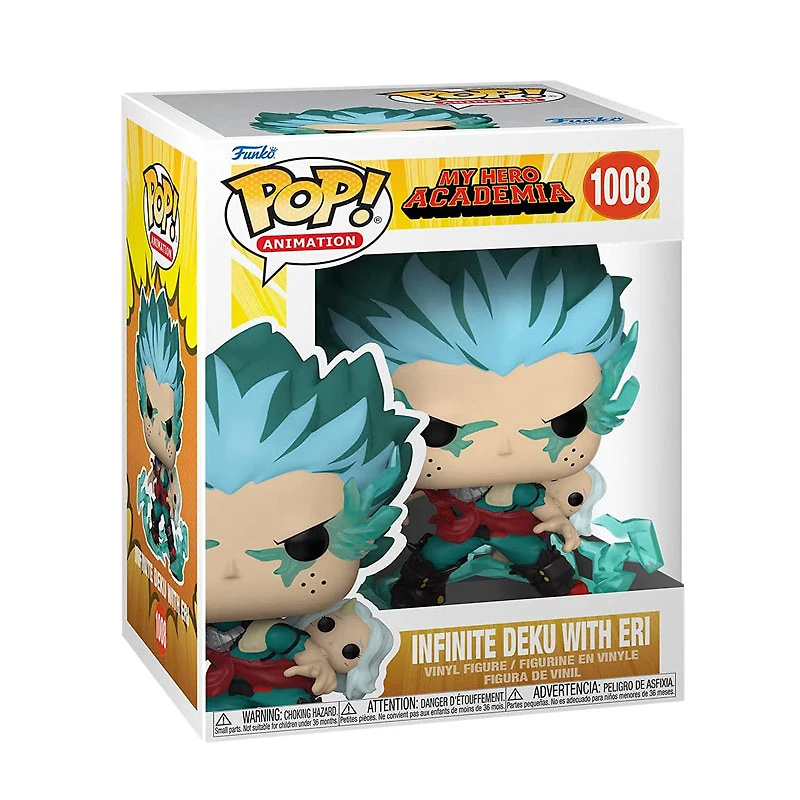 Funko Pop! Animation My Hero Acadamia Infinite Deku with Eri Multicolor