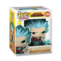 Funko Pop! Animation My Hero Acadamia Infinite Deku with Eri Multicolor