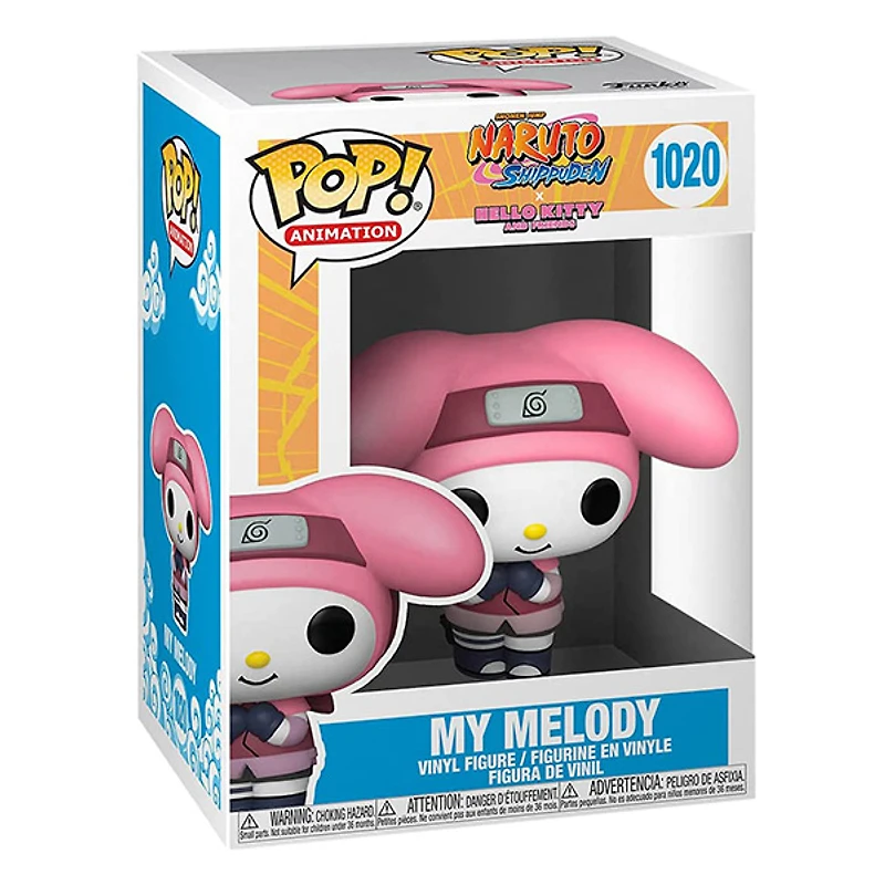 Funko Pop! Animation Sanrio/Naruto My Melody