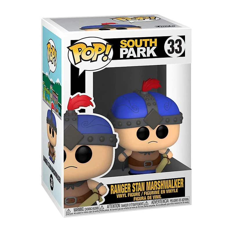 Funko Pop! TV South Park Stick of Truth Ranger Stan Marshwalker