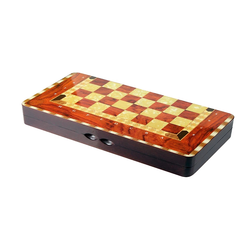 Chess Checkers Magnetic Board Chess Game Set Family Game Set Chess Game 40X40