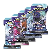 Pokemon TCG: SS6 Sword and Shield: Chilling Reign: Sleeved Pack (Single Pack)