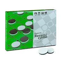 Reversi Board Game Set, Magnetic Foldable Classic Strategy Game for Adults and Kids