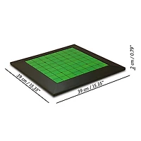 Reversi Board Game Set, Magnetic Foldable Classic Strategy Game for Adults and Kids