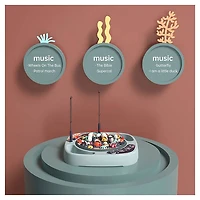 Rotating Fishing Game 24pcs (Style May Vary)