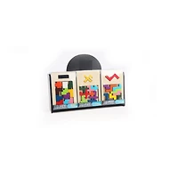 Wooden Puzzle IQ FIT
