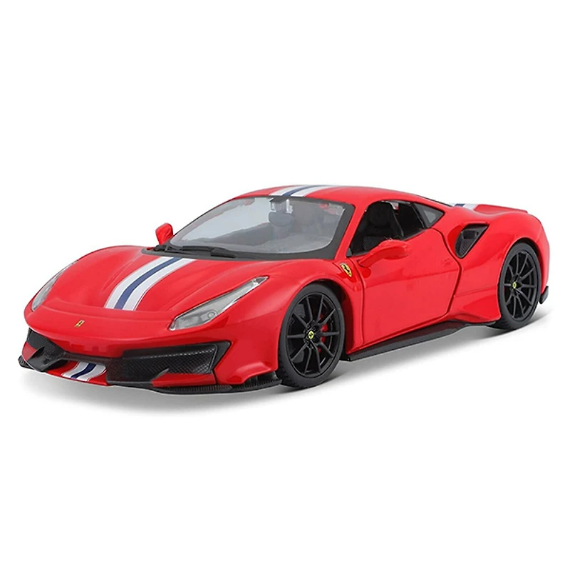Bburago Ferrari 488 Pista 2018 1:24 Model car Red