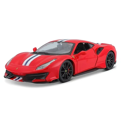 Bburago Ferrari 488 Pista 2018 1:24 Model car Red