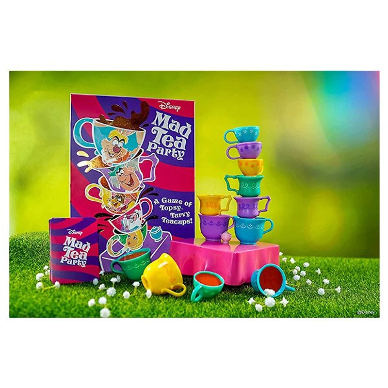 Funko Signature Games Mad Tea Party Game Multicolor