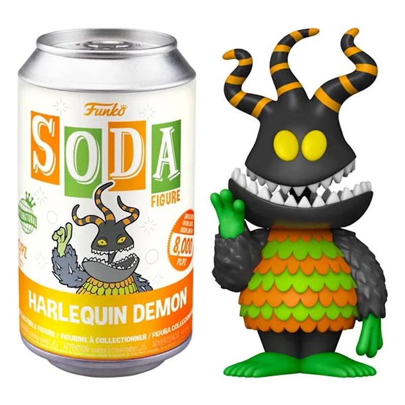 Funko  Soda Nightmare Before Christmas Harlequin Demon (Styles May Vary)