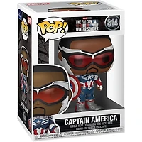 Funko Pop! Marvel The Falcon and the Winter Soldier Captain America