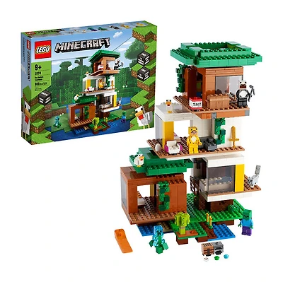 LEGO Minecraft The Modern Treehouse 909PCS 9+