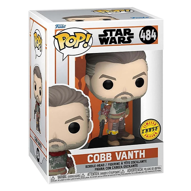 Funko Pop! Star Wars Mandalorian Cobb Vanth Chase Edition