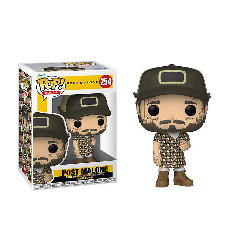 Funko Pop! Rocks Post Malone in a Sundress Multicolor