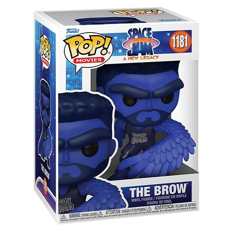 Funko Pop! Movies Space Jam 2 The Brow Multicolor