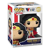Funko Pop! Heroes Wonder Woman 80th Anniversary Classic with Cape Wonder Woman
