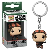 Funko Pop! Keychain Star Wars Book of Boba Fett Fennec Shand