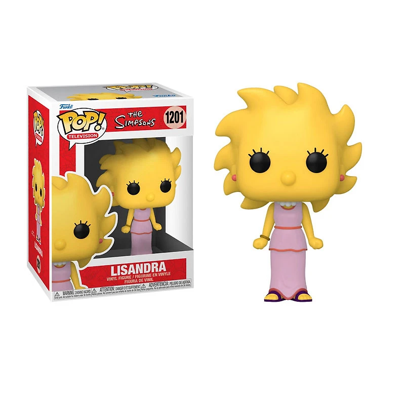 Funko Pop! Animation Simpsons Lisandra Multicolor