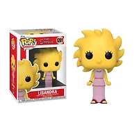 Funko Pop! Animation Simpsons Lisandra Multicolor