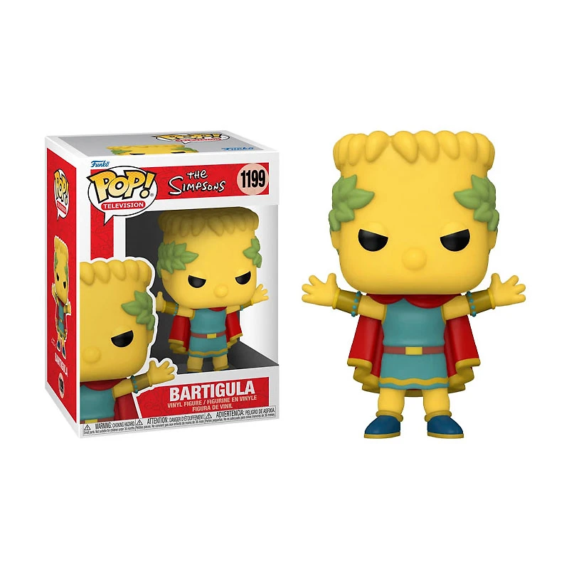 Funko Pop! Animation Simpsons Bartigula Multicolor