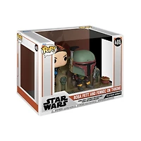 Funko Pop! Moment Mandalorian Boba Fett & Fennec Shand