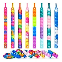 Fidget pop bracelet asst(style may vary)