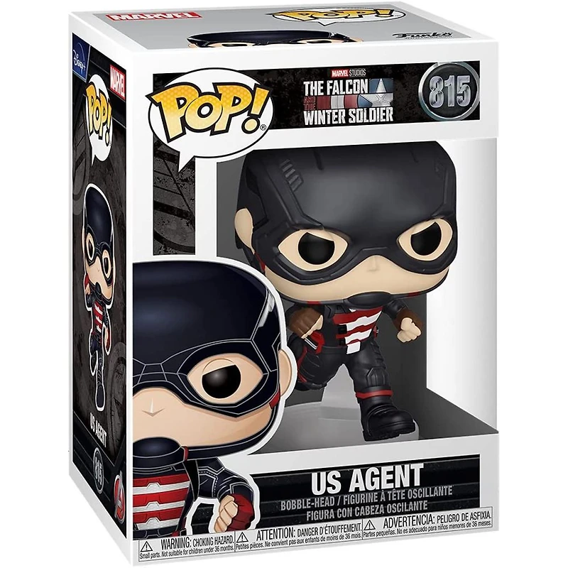 Funko Pop! Falcon And The Winter Soldier U.S. Agent