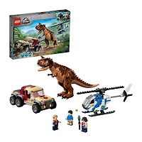 LEGO Jurassic World Carnotaurus Dinosaur Chase 240PCS 7+