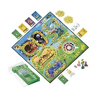 Hasbro The Game of Life: Super Mario Edition Board Game for Kids Ages