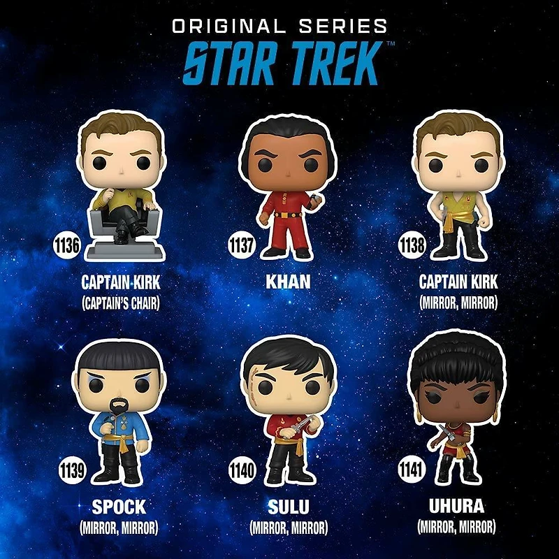 Funko Pop! Television Star Trek Captain Kirk in Chair